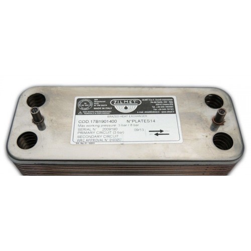 ������������� ��������� Ariston UNO; Beretta CITY, Super Exclusive, Mynute; Fondital TAHITI; Nova Florida PICTOR; Viessmann VITOPEND WH1B; Buderus - LOGAMAX V002/V004/V102/V104 14 ������� ���. 17B1901400