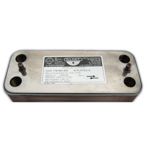 ������������� ��������� Ariston UNO; Beretta CITY, Super Exclusive, Mynute; Fondital TAHITI; Nova Florida PICTOR; Viessmann VITOPEND WH1B; Buderus - LOGAMAX V002/V004/V102/V104 14 ������� ���. 17B1901400