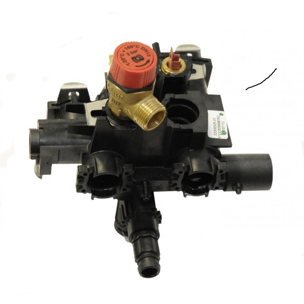 �������������� ������ ������ ������ (���������) Baxi Fourtech, Eco, Westen Pulsar D ���. 711033600