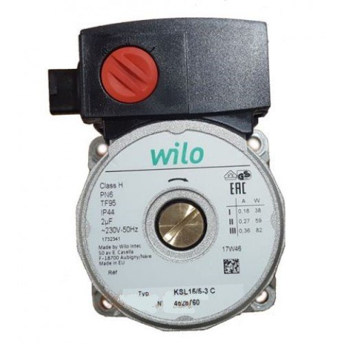 ����� �������������� (������) Wilo KSL 15/5-3C �������������� 82 W ������� ���������� 21 �� / 68 �� ���. 4628760