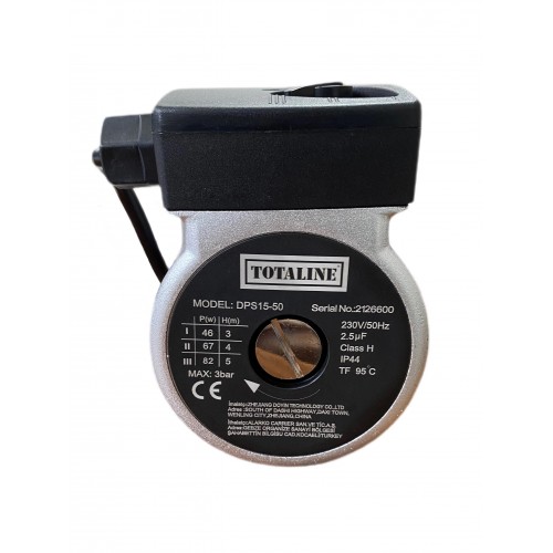�������������� ����� Totaline DPS 15-50 ��� ������� ������ (������ Wilo KSL 15/5-3C, 82 W) ���. 213158