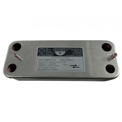 ������������� ��������� Saunier Duval Themaclassic, Combitek, Isotwin, Semia, Themacondens 12 ������� ���. Zilmet 17B2071213